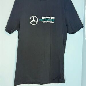 Mercedes AMG Petronas Black T-Shirt